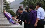Представители посольства КНР в КНДР провели поминальные мероприятия на кладбище павших китайских добровольцев в Вонсане
